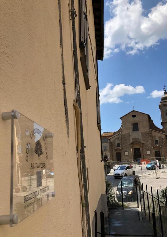 Sdl Luxury Home Al Pavone Viterbo Kültér fotó